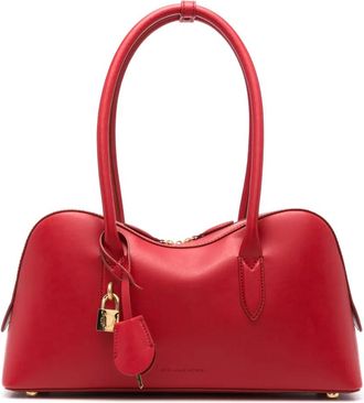 Stella McCartney Borsa tote Ryder - Rosso