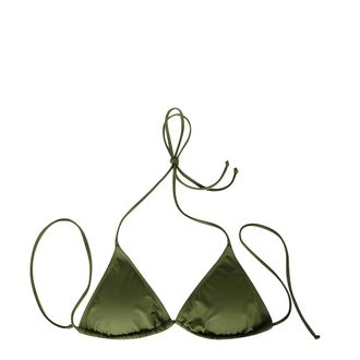 MC2 Saint Barth Badmode, Dames, Groen, S, Kleurrijke badpak met vetersluiting