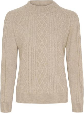 BTF-CPH Pullover in cashmere Ines - - Knitwear - Donna - Beige - S