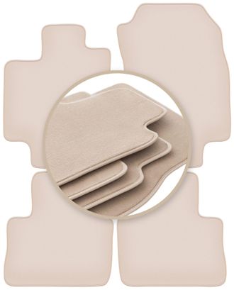 OEM Alfombrillas Premium Beige Para: Suzuki Across Suv 2020