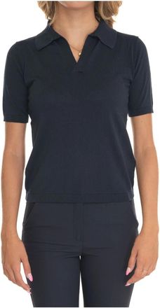 Max Mara Mujer, Camisetas, Azul, Talla: XL