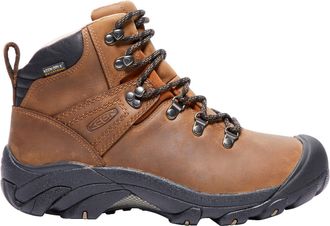 Keen Womens Pyrenees Waterproof Hiking Boots Brown 10.5