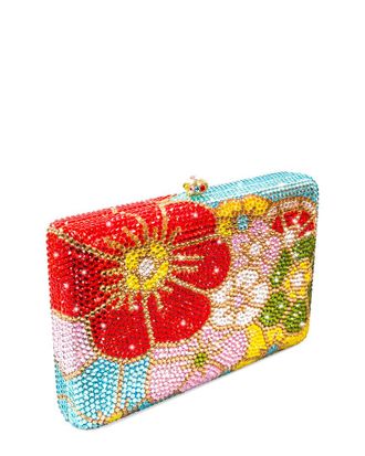 Aquaswiss Aqs Lily Crystal Clutch