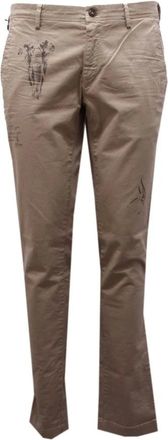 Mason's Heren, Broeken, Beige, Maat: XL Katoen