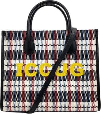 Gucci Pre-owned Vintage Handtas - Dames - Vintage Handtas - Veelkleurig - ONE Size - Vintage