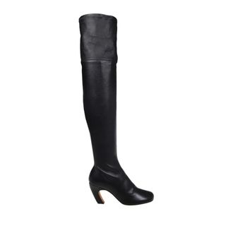 Le Monde Beryl Bota alta Mica - Shoes - Mujer - Negro - 37 1/2 EU