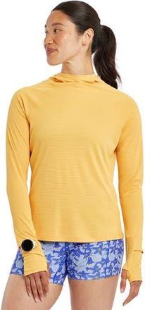 Oiselle Flyout Chill Hoodie - Womens in Dawn Patrol at Nordstrom, Size Large