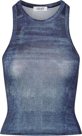 Liu Jo Donna, Top, Blu, L, new