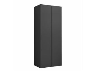 Mirjan24 Mobilier1 - Armario Hartford 367, Grafito, 186x74x44cm, Puertas De Armario: Con Bisagras, N&uacute;mero De Estantes: 0