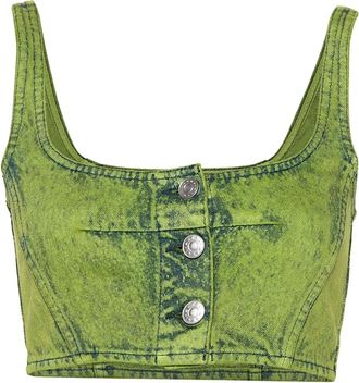 Marni Mujer, Camisetas, Verde, Talla: S