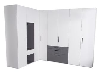 Schubiger M&ouml;bel Eckschrank Mia