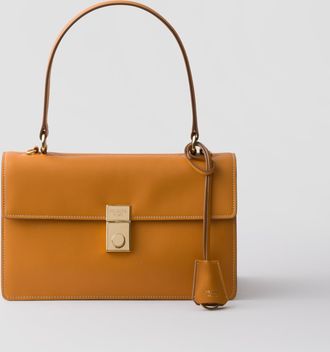 Prada Soft Sound medium leather shoulder bag