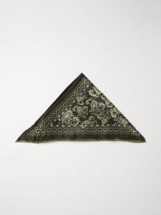 Etro Bandana Etro in twill di seta stampa Paisley