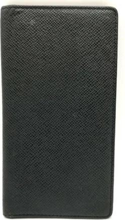 Louis Vuitton Tweedehands leren portemonnees - Dames - Vintage Accessoires - Zwart - ONE Size - Vintage