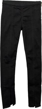Rick Owens broek van zwart katoen