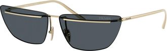 Prada Sunglasses, unisex, Yellow, Size: 64 MM PR C52S Sunglasses