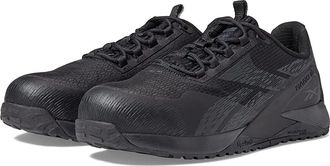 Reebok Nano X1 Adventure Work EH Comp Toe Mens Shoes Black : 7.5 D - Medium, Textile