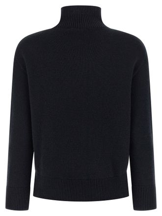 Max Mara Quercia Turtleneck Sweater - Black