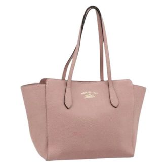 Gucci Pre-owned Tote Bags, female, Pink, Size: ONE SIZE Pre-owned Vintage Tote Bag