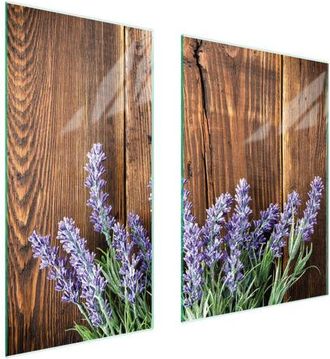OEM Tablero Protector De Vidrio 75x52 Lavanda