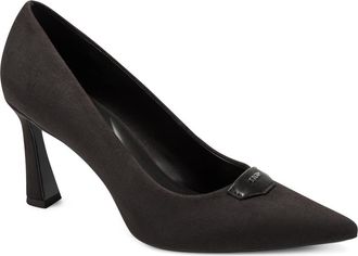 DKNY Cameron Pointed Toe Pump in Brown at Nordstrom, Size 8.5