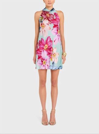 Amanda Uprichard Calypso Dress In Floral