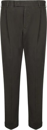 Pantaloni Torino Rebel Batavia Broek - Heren - Slim Fit Broeken - Bruin - XL - Wol - Broeken