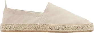 Scarosso Pablo Espadrilles - Heren - Espadrilles - Beige - 46 EU - Leer - Schoenen