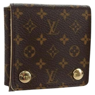 Louis Vuitton Pochette in tela Pre-owned - - Pre-owned - Donna - Marrone - ONE SIZE