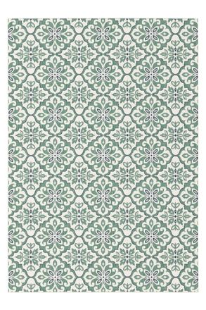 AFK Living Alfombra interior-exterior resistente a manchas y UV 120 x 170 cm