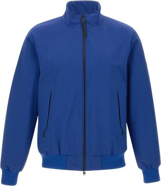 People of Shibuya Bomber Jassen - Heren - Bomber jackets - Blauw - L - Jassen
