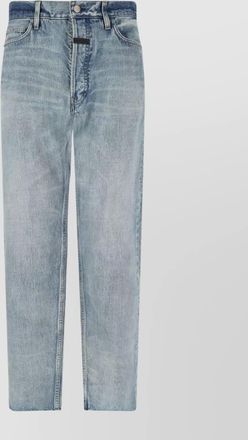 Fear of God straight leg trousers with pockets and loops