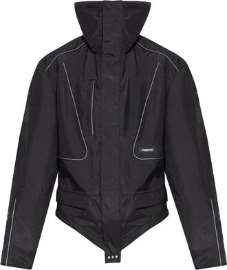 Coperni Giacca con logo - Nero
