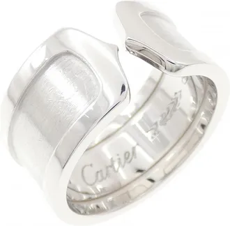 Cartier White Gold (18K) Band Ring (Pre-Owned)