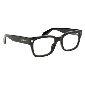 Off-white Demo Square Unisex Eyeglasses OERJ053 1000 55