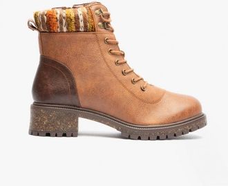 Lotus HICKORY Womens Boots Tan - Brown - Size UK 3