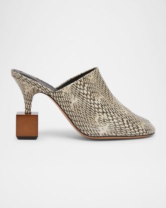Women's Jacquemus Heeled Mules - up to −70% | Stylight