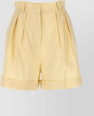 Andamane rina high waist bermuda shorts