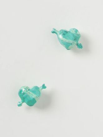 Sunnei Orecchini Sunnei in metallo resinato