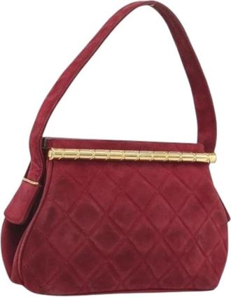 Chanel Borsa Pre-owned - - Pre-owned - Donna - Rosso - ONE SIZE