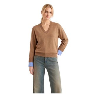 Liu Jo Dames, Truien, Bruin, Maat: XS