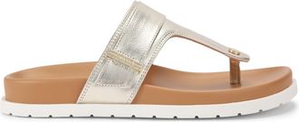 Carvela Womens Serena Tt Sandals - Gold - Size UK 4