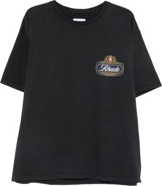 Rhude Uomo, Top, Nero, XL, new