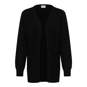 Kaffe KCfarsia Cardigan - - Knitwear - Donna - Nero - L