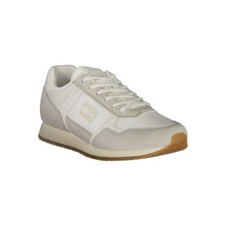 Tommy Hilfiger Polyurethane Lace-Up Sneaker - White