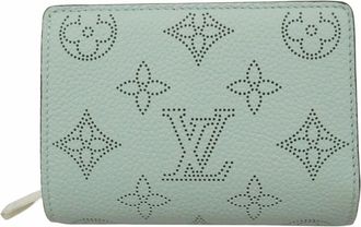 Louis Vuitton Blue Wallet (Bi-Fold) (Pre-Owned)