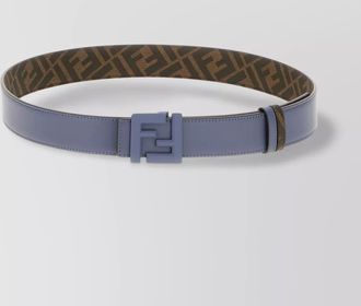 Fendi belts reversible adjustable length options