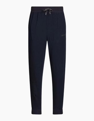 Tommy Hilfiger Mens Tracksuit Jogging Bottoms, Navy - Black - Size: 40/Regular