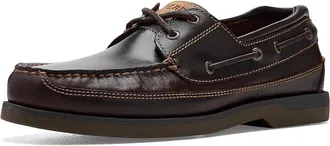 Sperry Top-Sider Mako 2 Eye Mens Shoes Amaretto : 11.5 W (EE), Leather