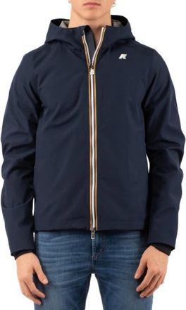 K-Way Blouson Jas - Heren - Zomerjassen - Blauw - XL - Jassen